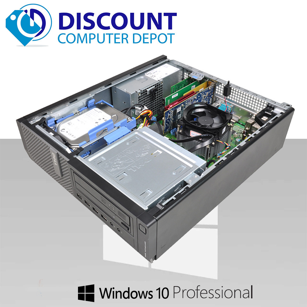 Dell Optiplex 7010 Windows 10 Pro Desktop Computer PC Intel i3 3.3